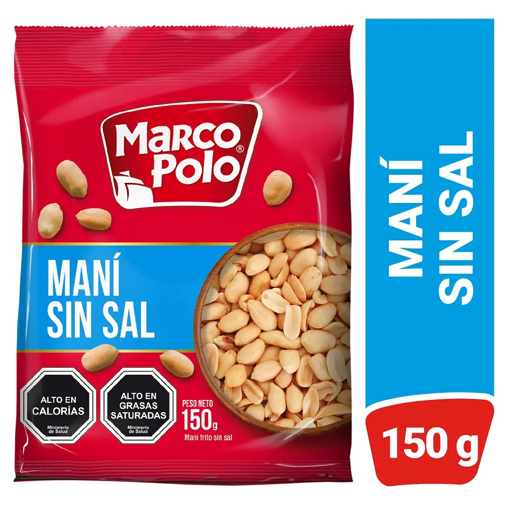 Maní sin Sal 150g