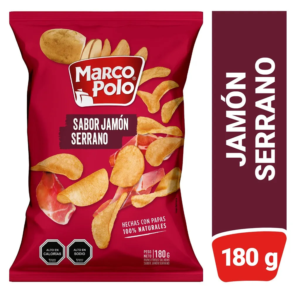 Marco Polo Jamon Serrano 180g