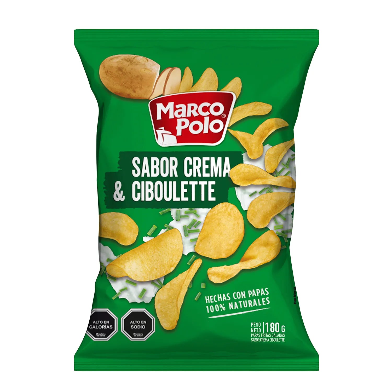 Marco Polo Crema Ciboulette 180g