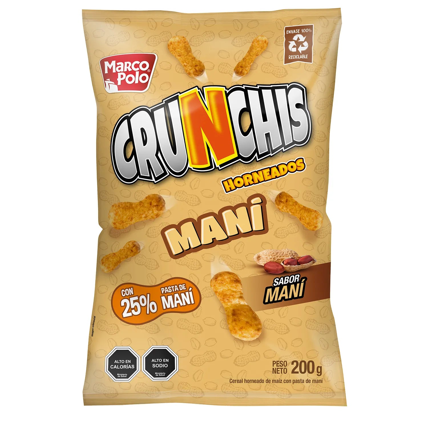 Marco Polo Crunchies Mani 200g