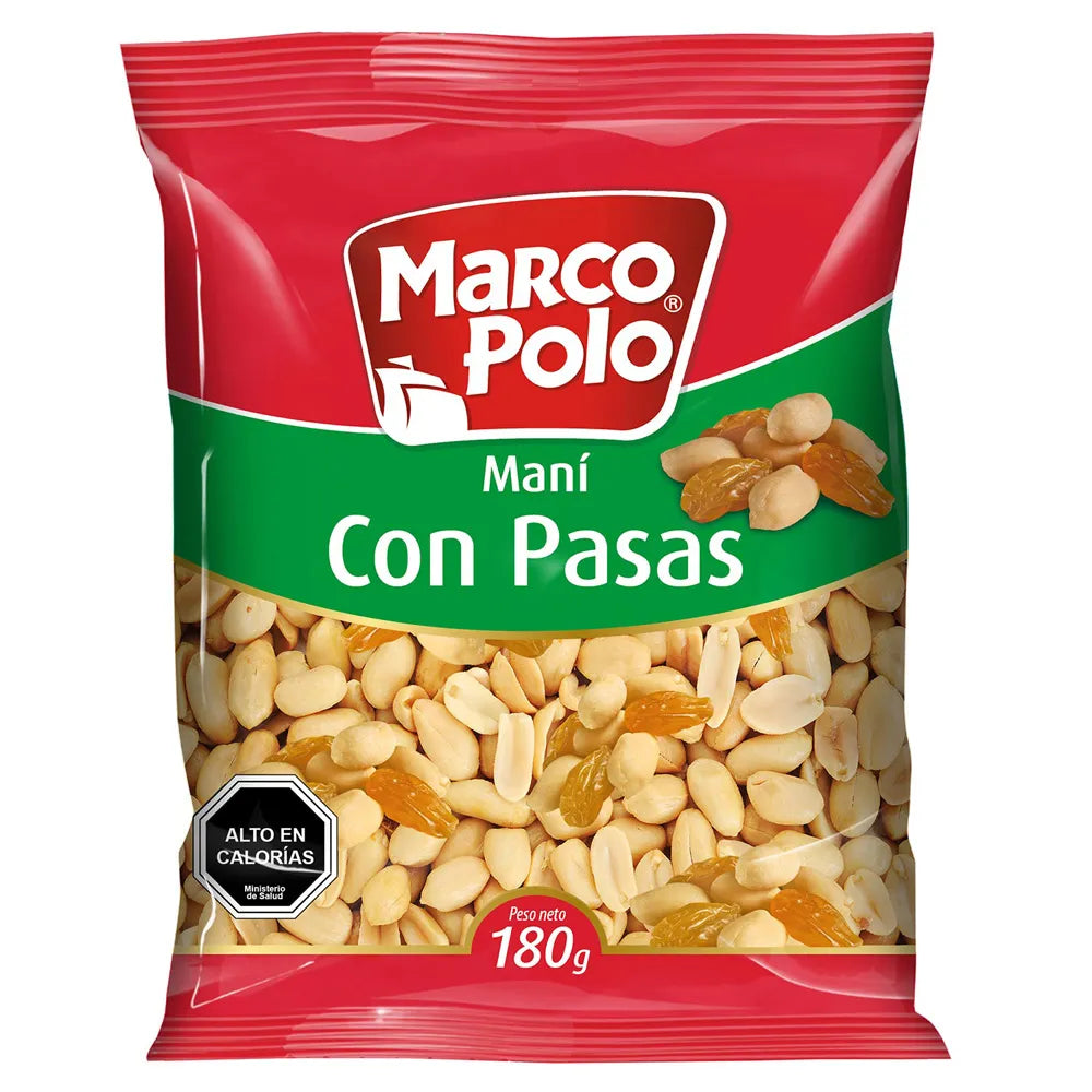 Marco Polo Mani Pasas 180g