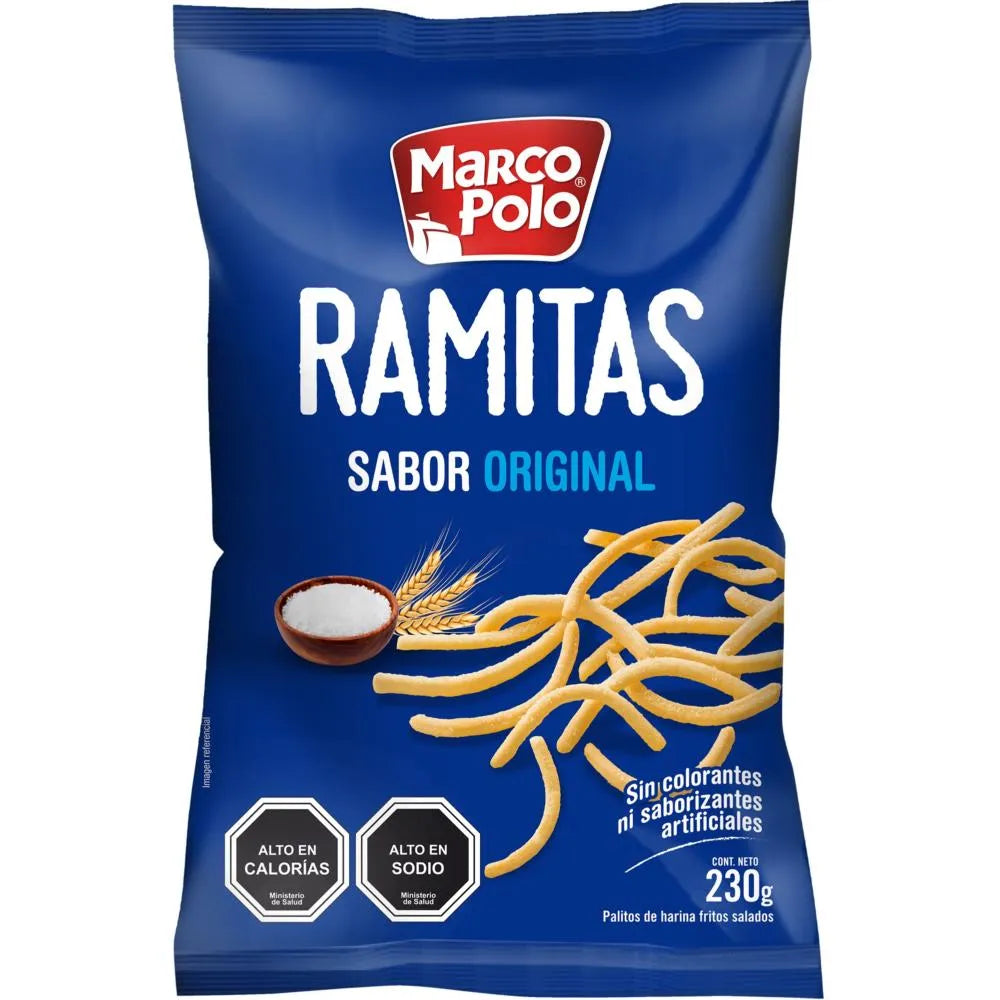 Marco Polo Ramitas Original 230g