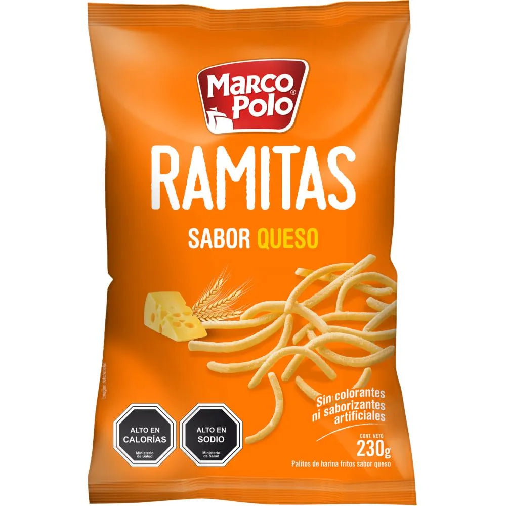 Marco Polo Ramitas Queso 230g
