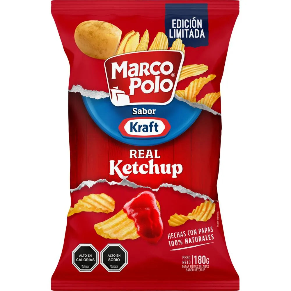 Marco Polo Real Ketchup 180g