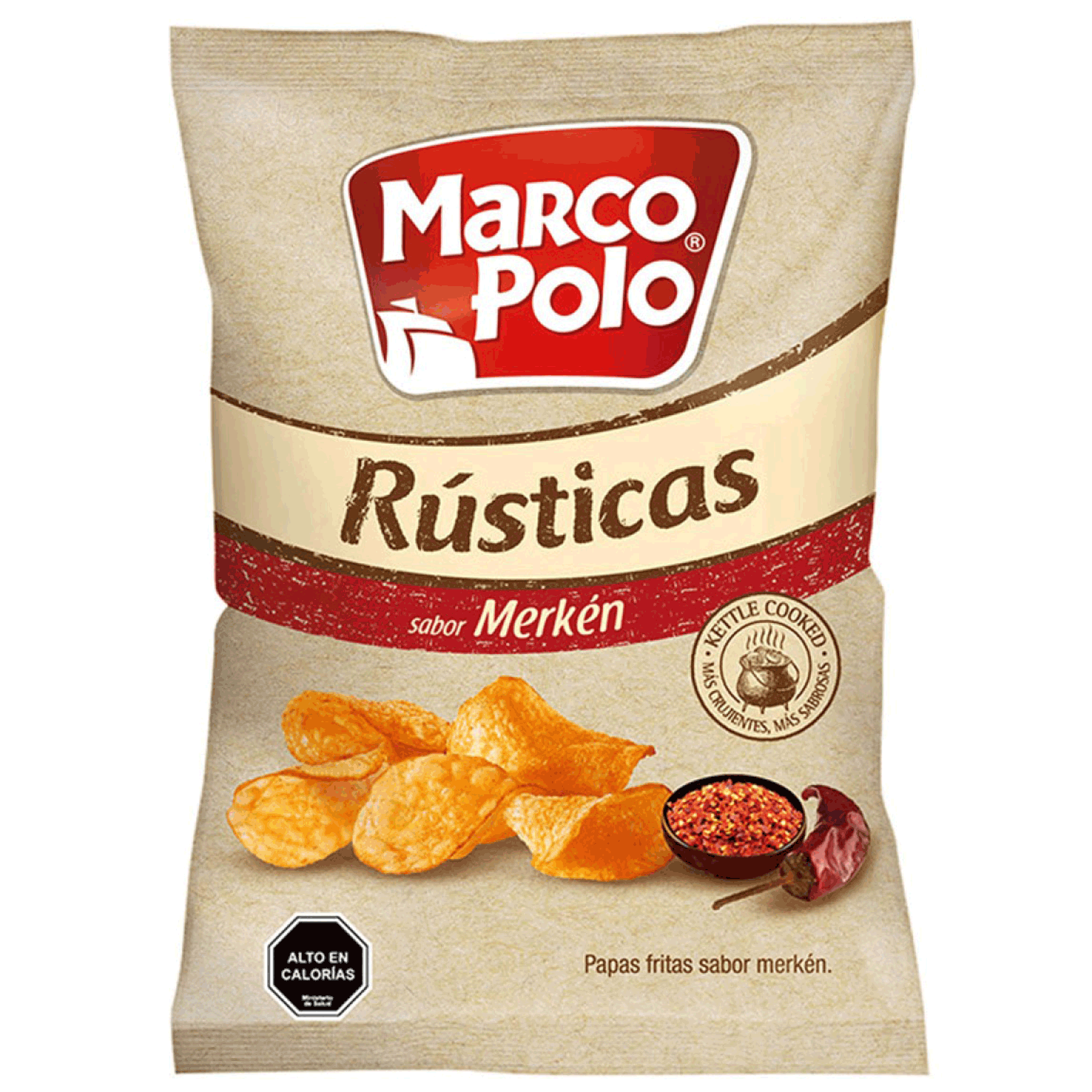 Marco Polo Rusticas Merken 185g