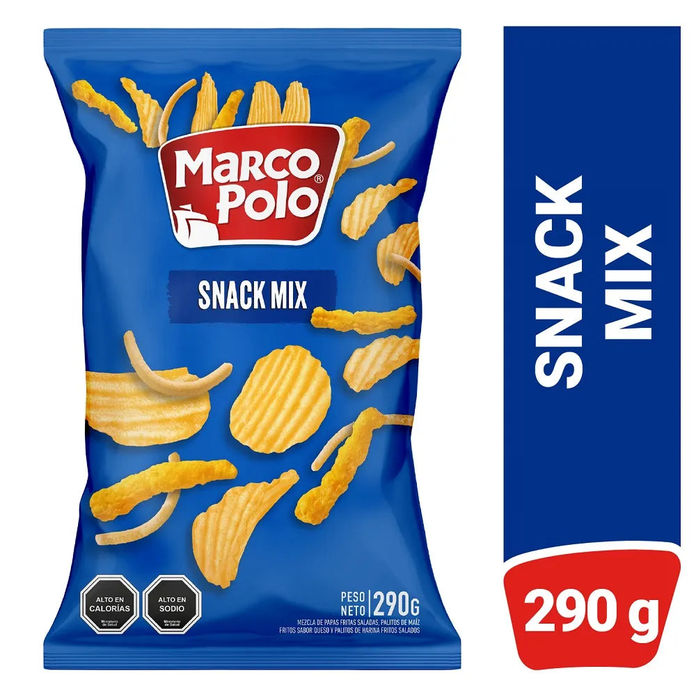 Marco Polo Snack Mix 290g