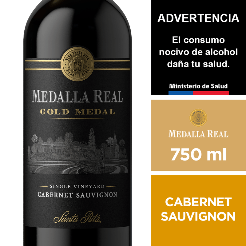 Medalla Gold Medal Cabernet Sauvignon 750ml