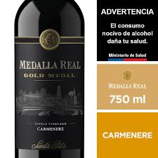 Medalla Gold Medal Carmenere 750ml
