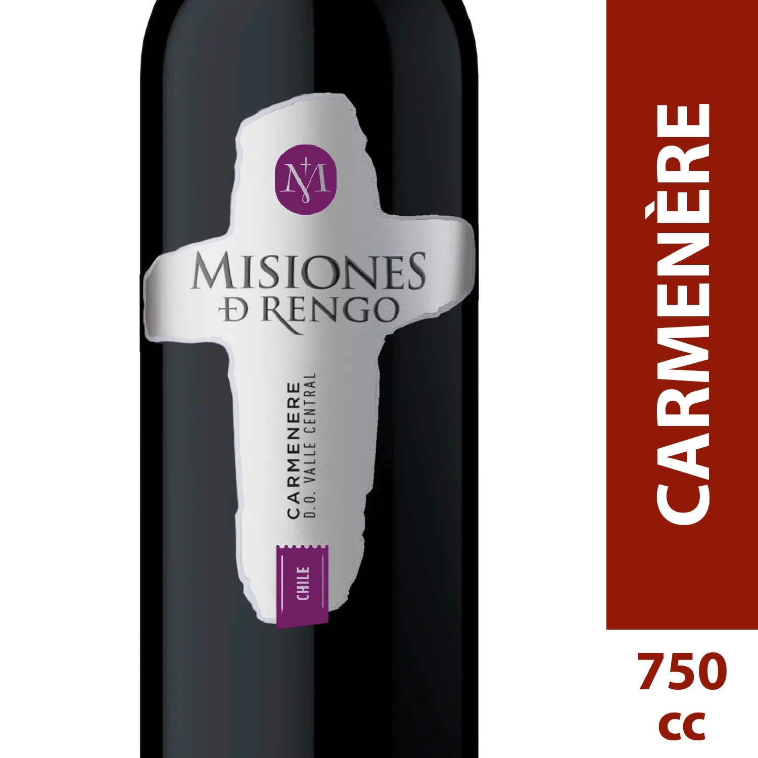 Misiones Carmenere750ml