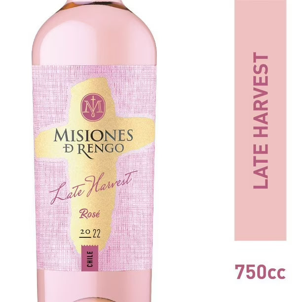 Misiones Late Harvest Rose 750ml