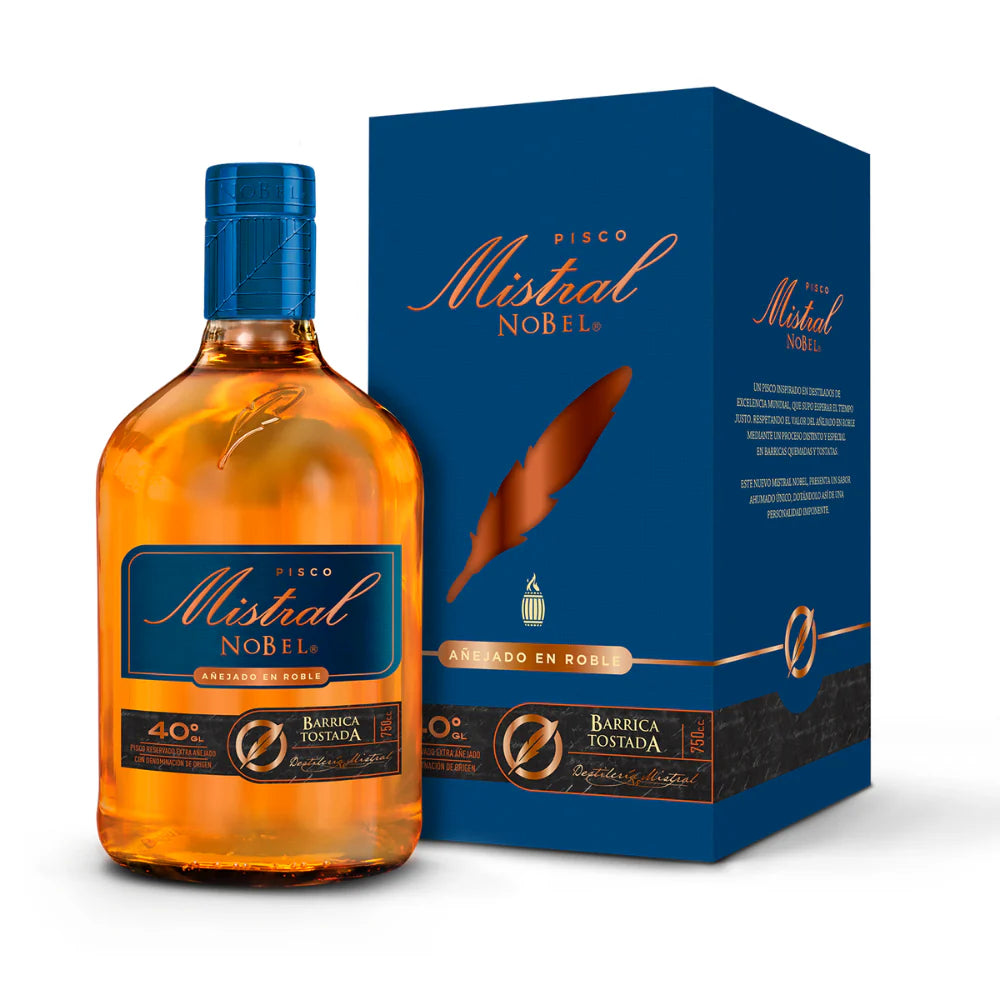 Mistral Nobel Barrica Tostada 750ml
