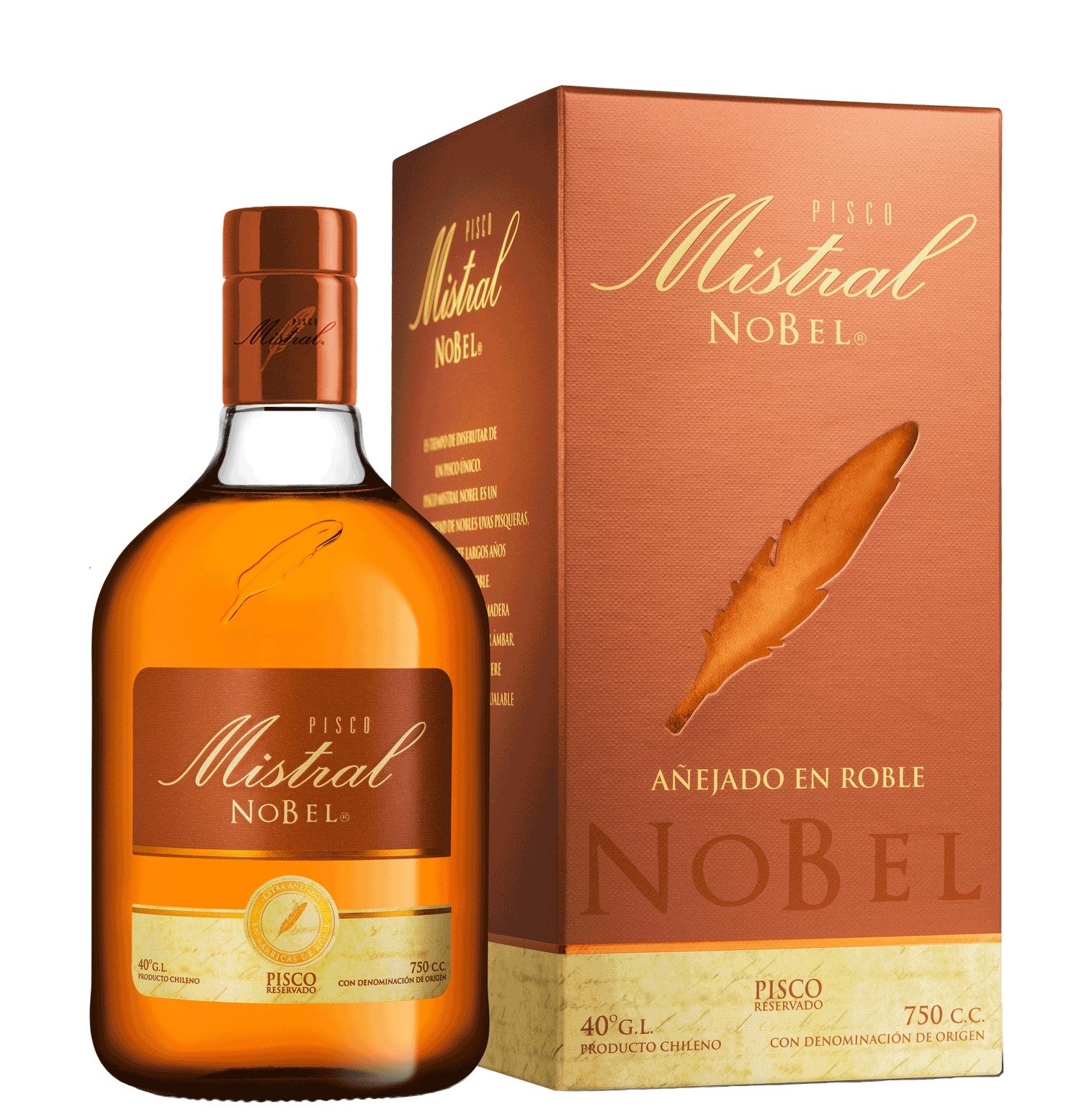 Mistral Nobel Clásico 750ml