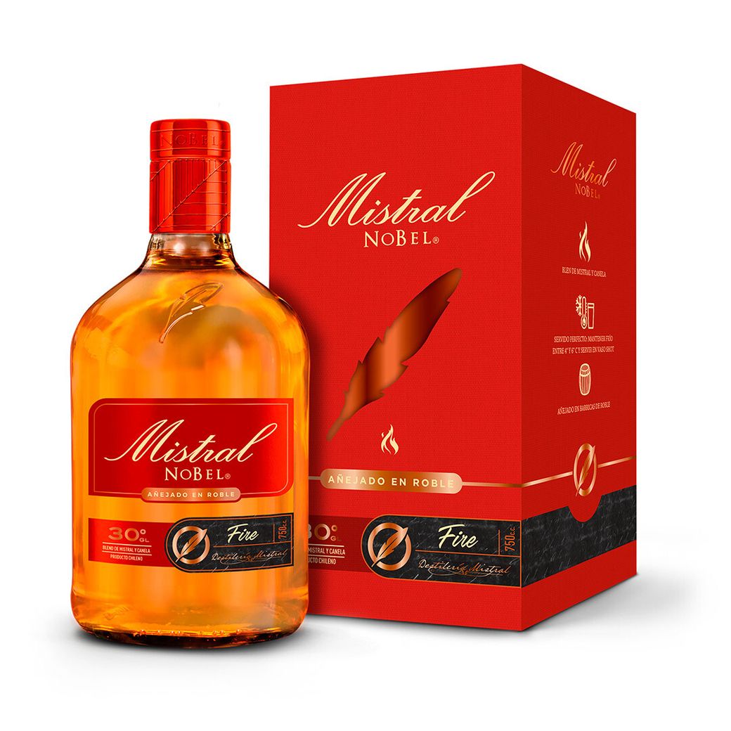 Mistral Nobel Fire 750ml