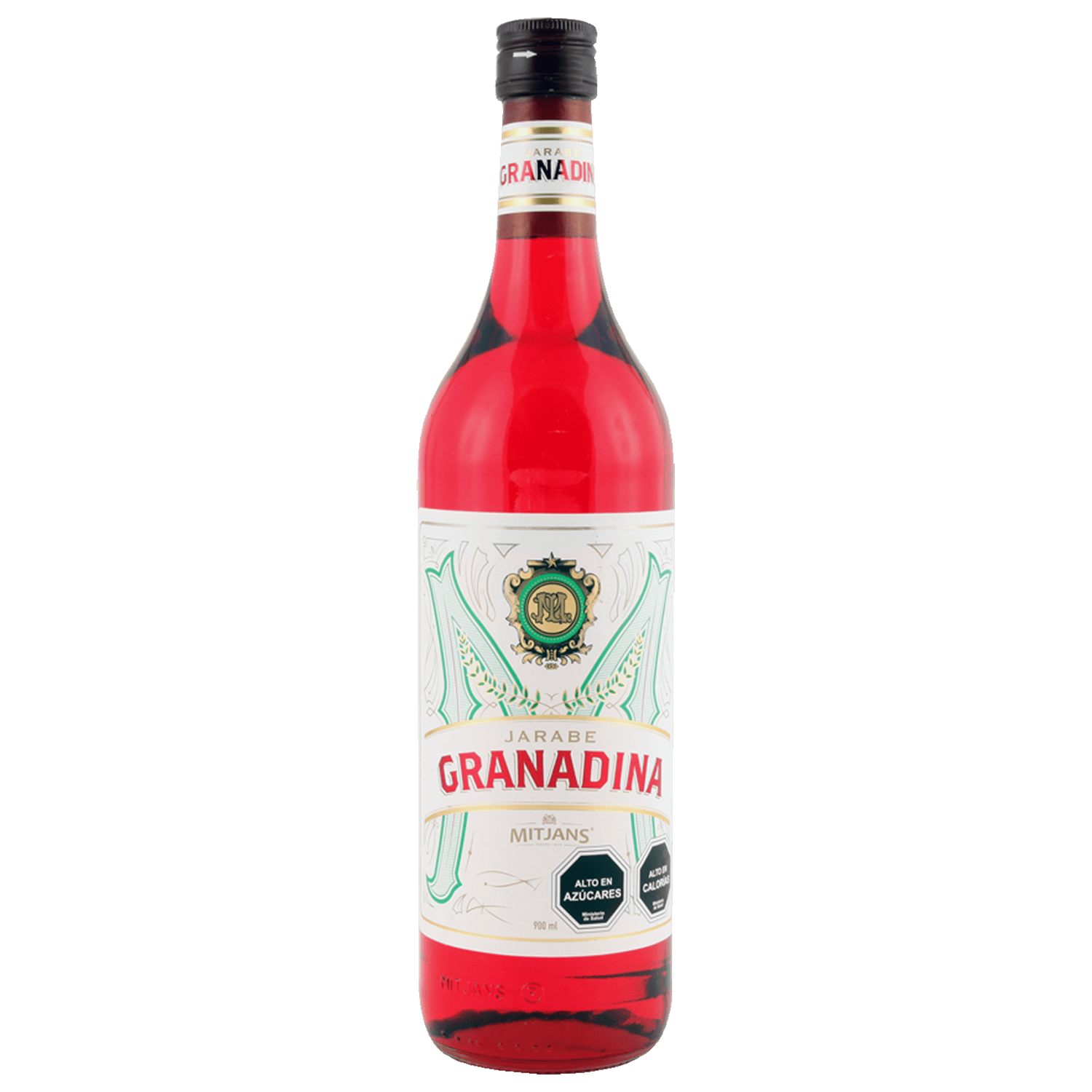 Mitjans Jarabe Granadina 900ml