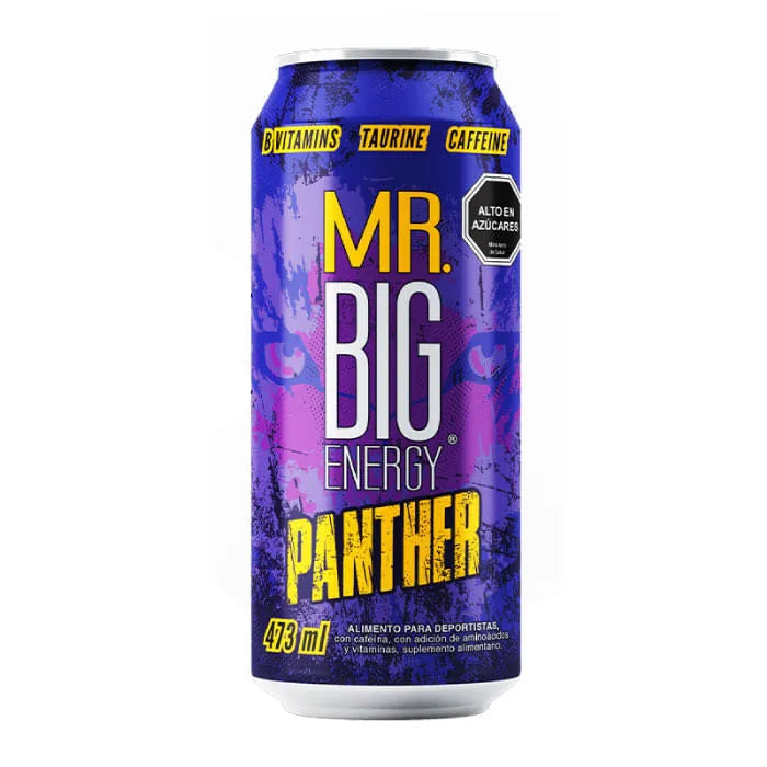 Mr Big Panther Energy 473ml