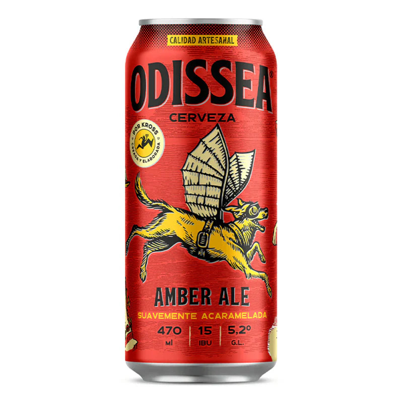 Odissea Amber Ale 470ml