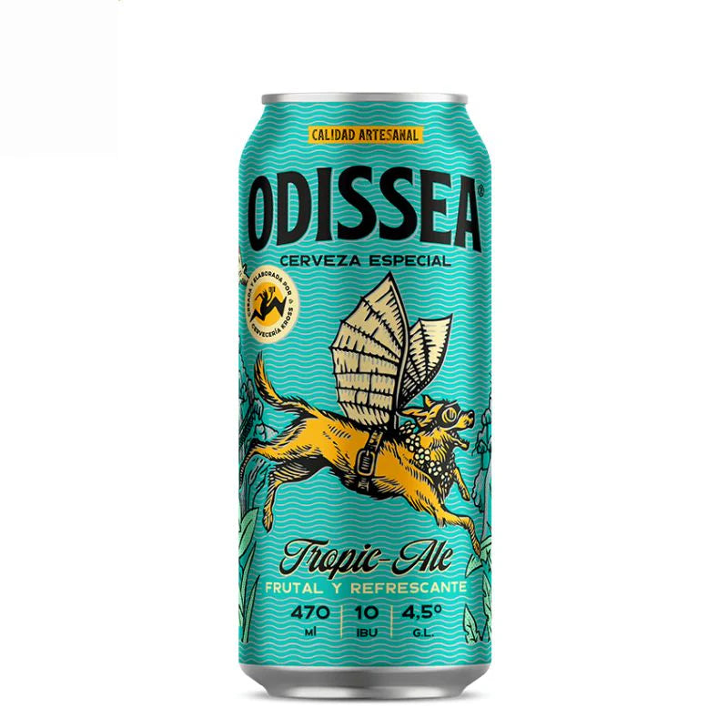 Odissea Tropic Ale 470ml