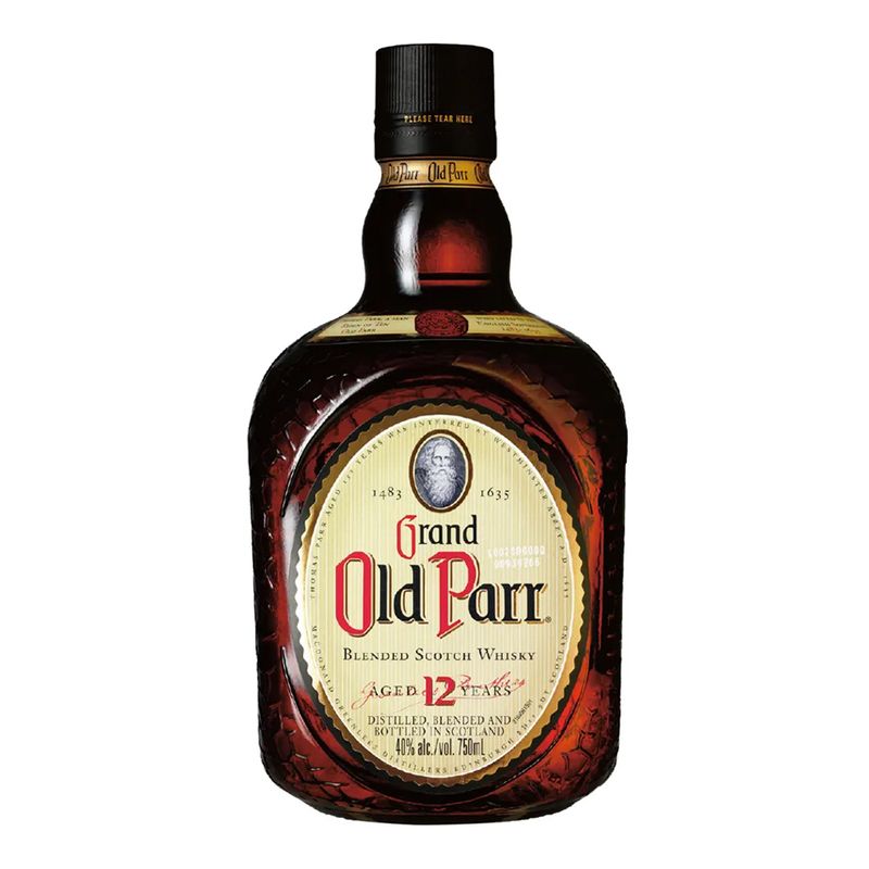 Old Parr 12 años 750ml
