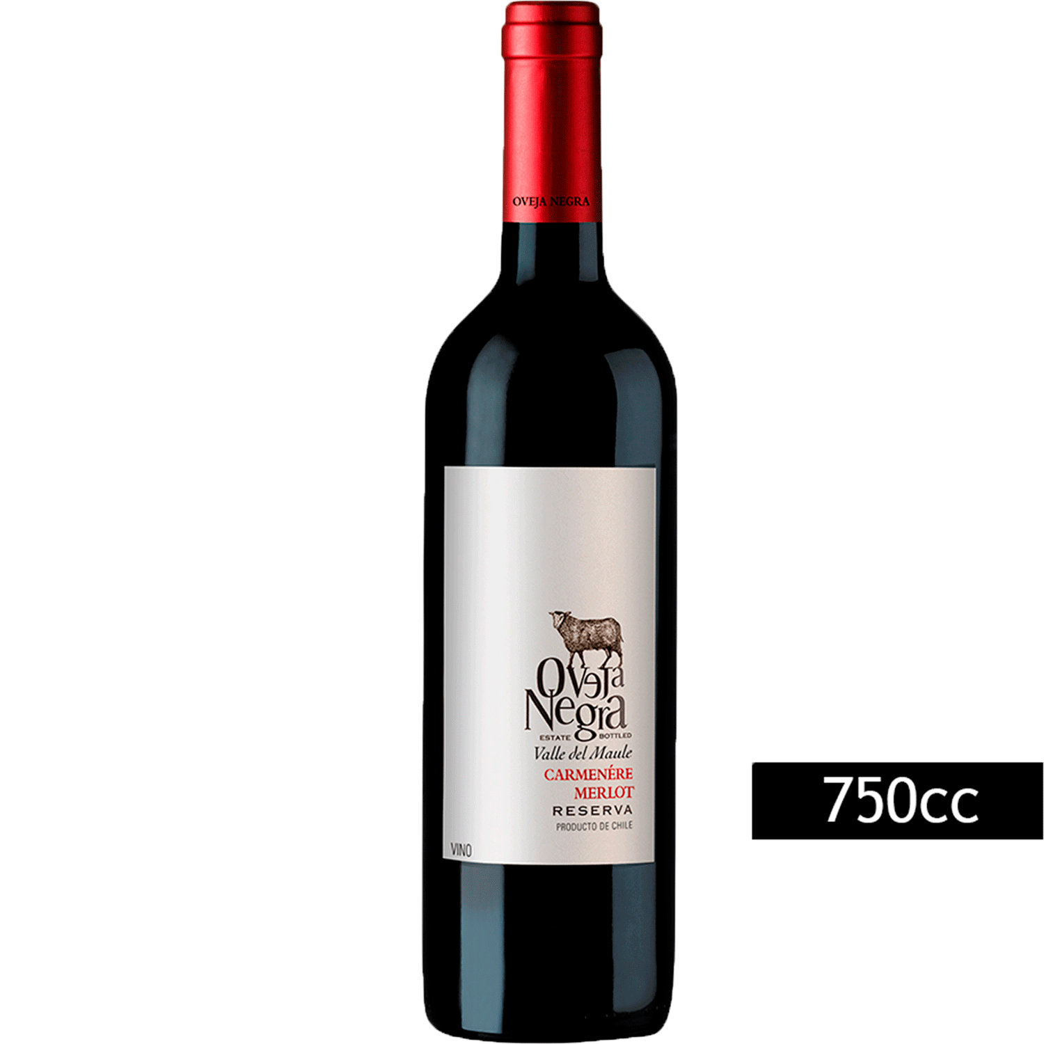 Oveja Negra Carmenere 750ml