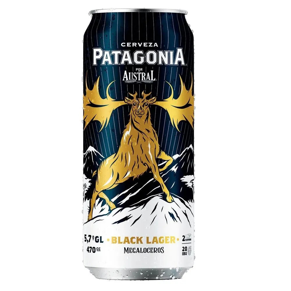 Patagonia Black Lager 470ml