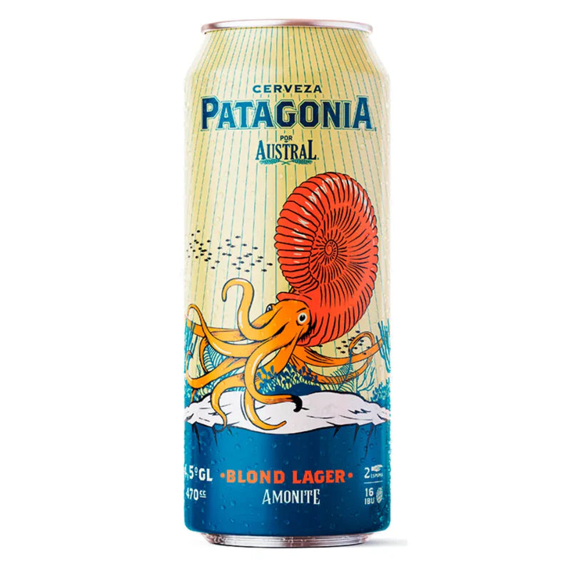 Patagonia Blond Lager 470ml