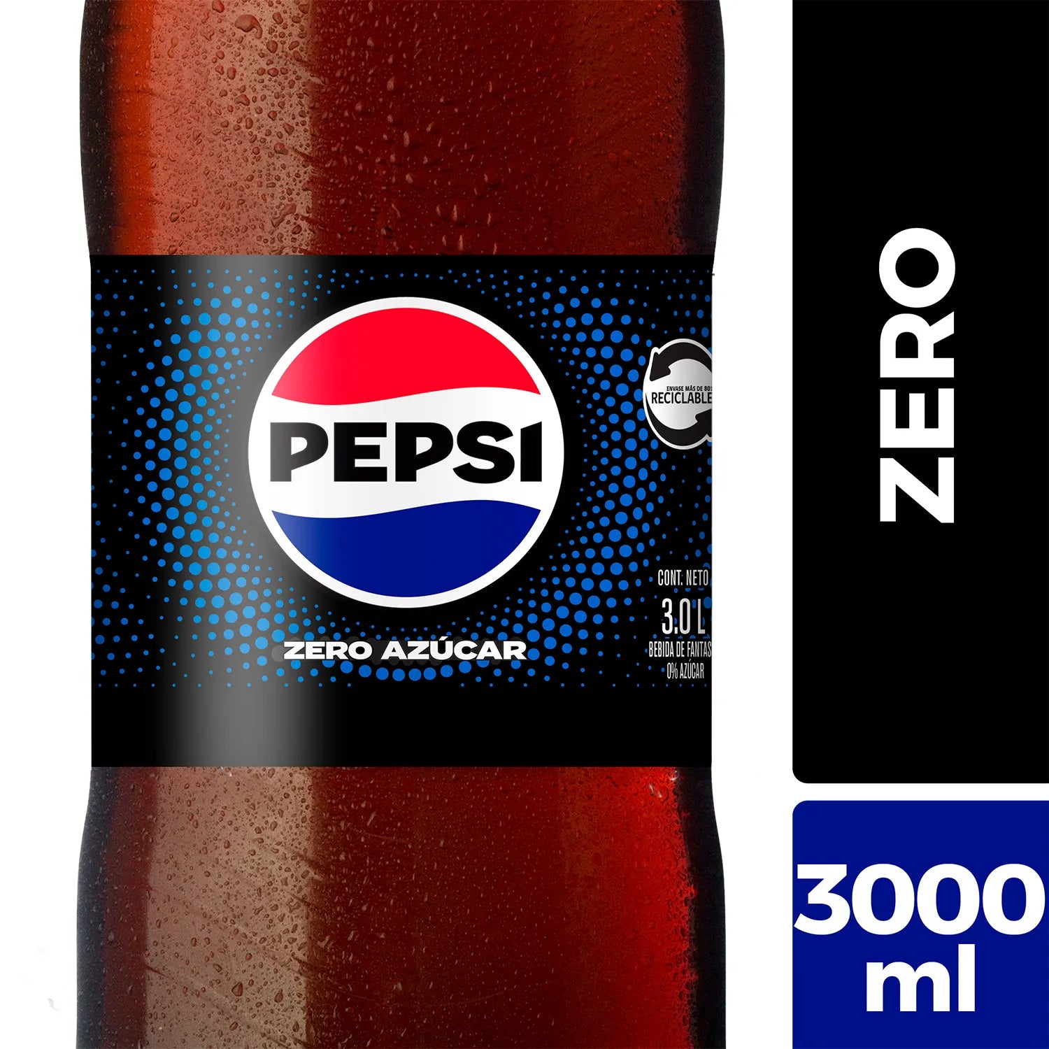 Pepsi Zero 3L