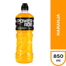 Power Ade Naranja 850ml