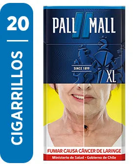 Pall Mall Azul XL