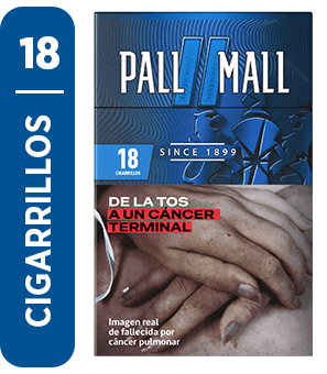 Pall Mall 18s Caja dura