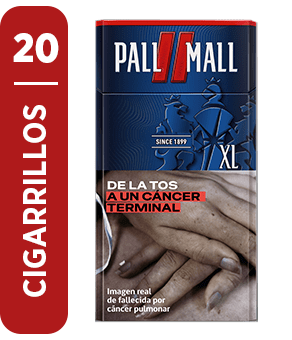 Pall Mall Rojo XL