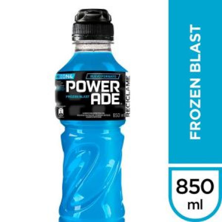 Power Ade Frozen Blast 850ml