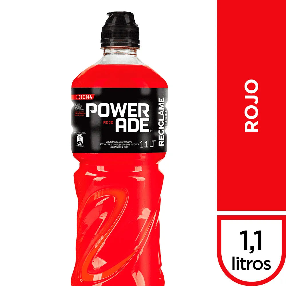Power Ade Rojo 11L