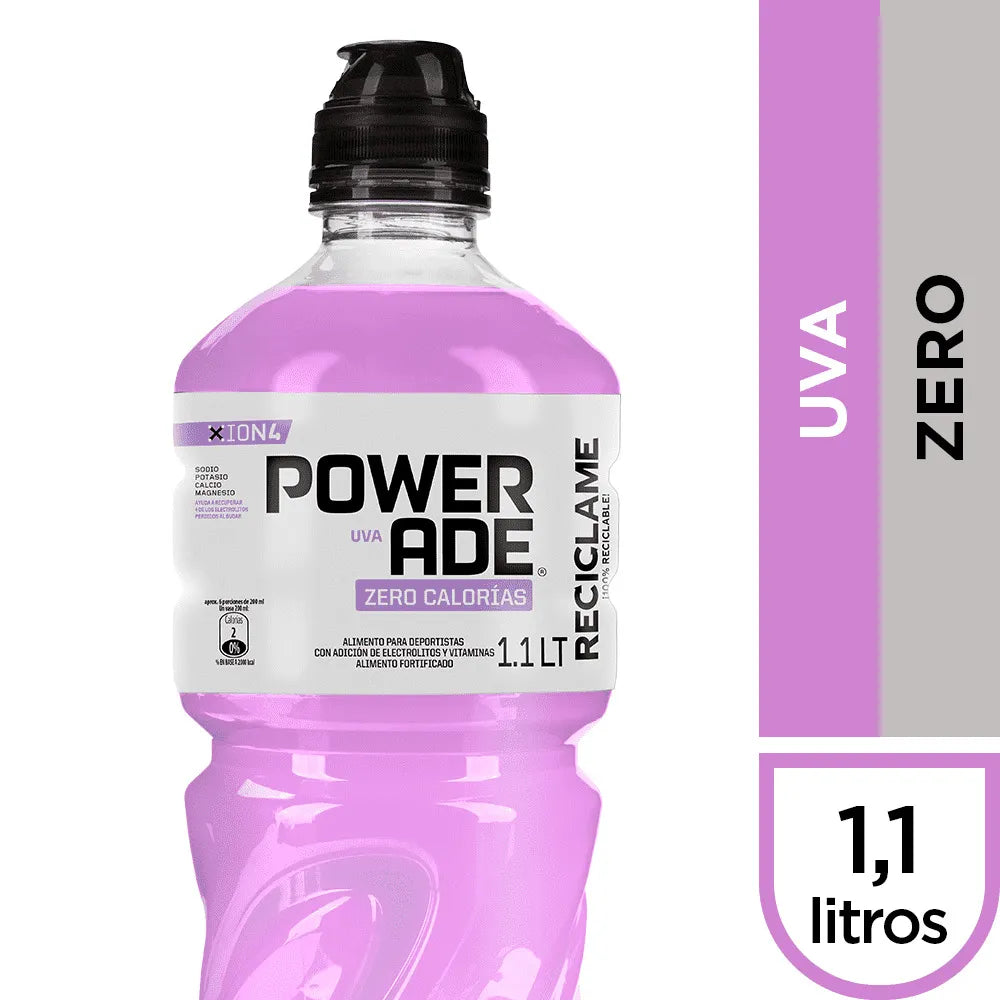 Power Ade Uva Zero 1.1L