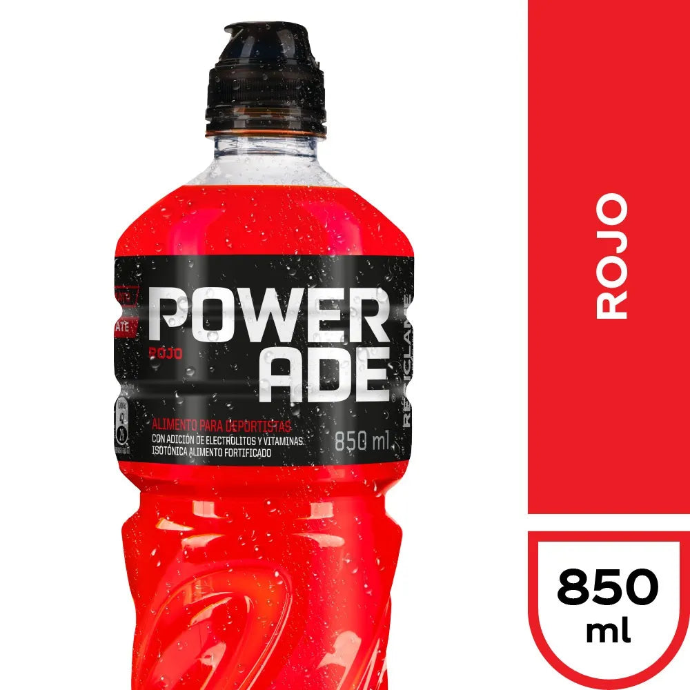 Power Ade Rojo 850ml