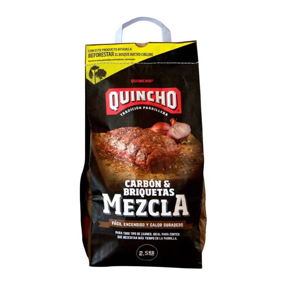 Quincho Carbón Mezcla