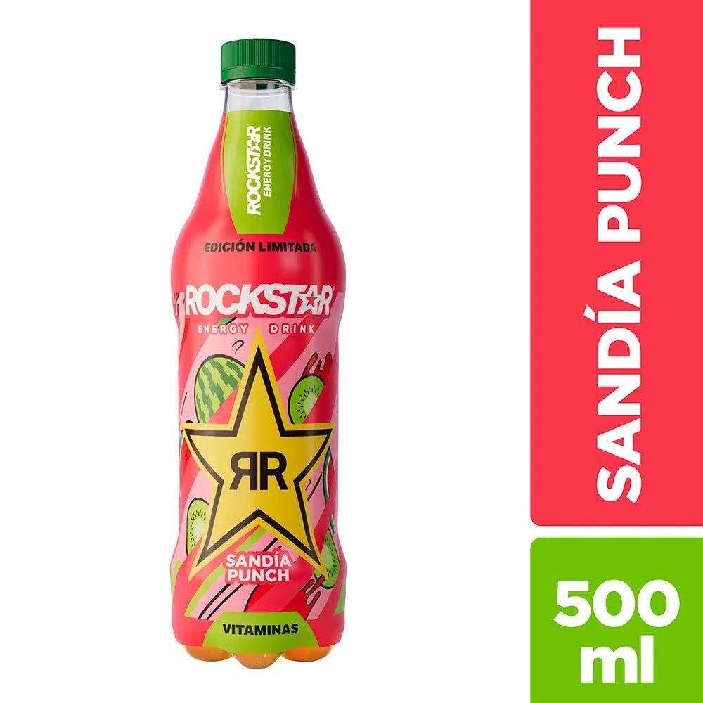 Rockstar Sandia 500ml