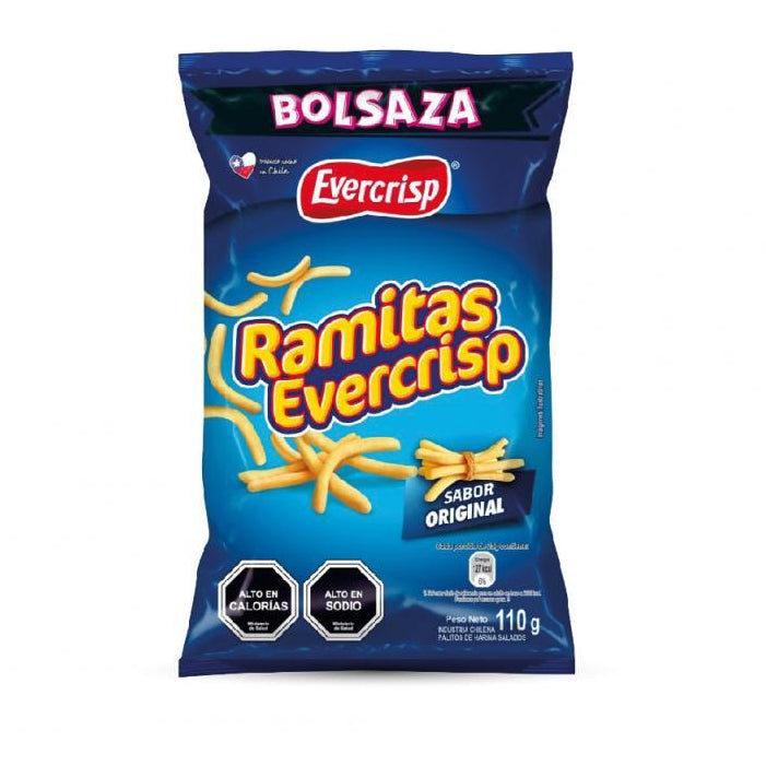Evercrisp Ramitas Original 110g
