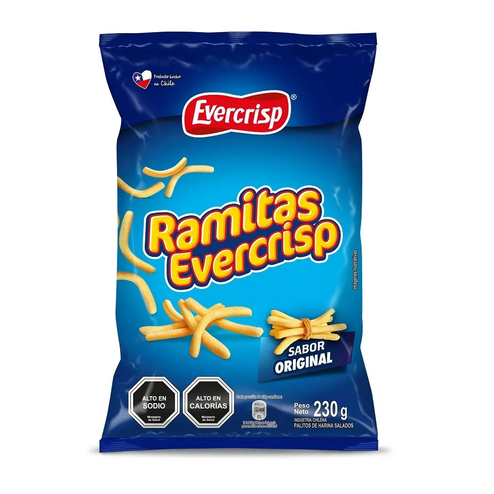 Evercrisp Ramitas Original 230g