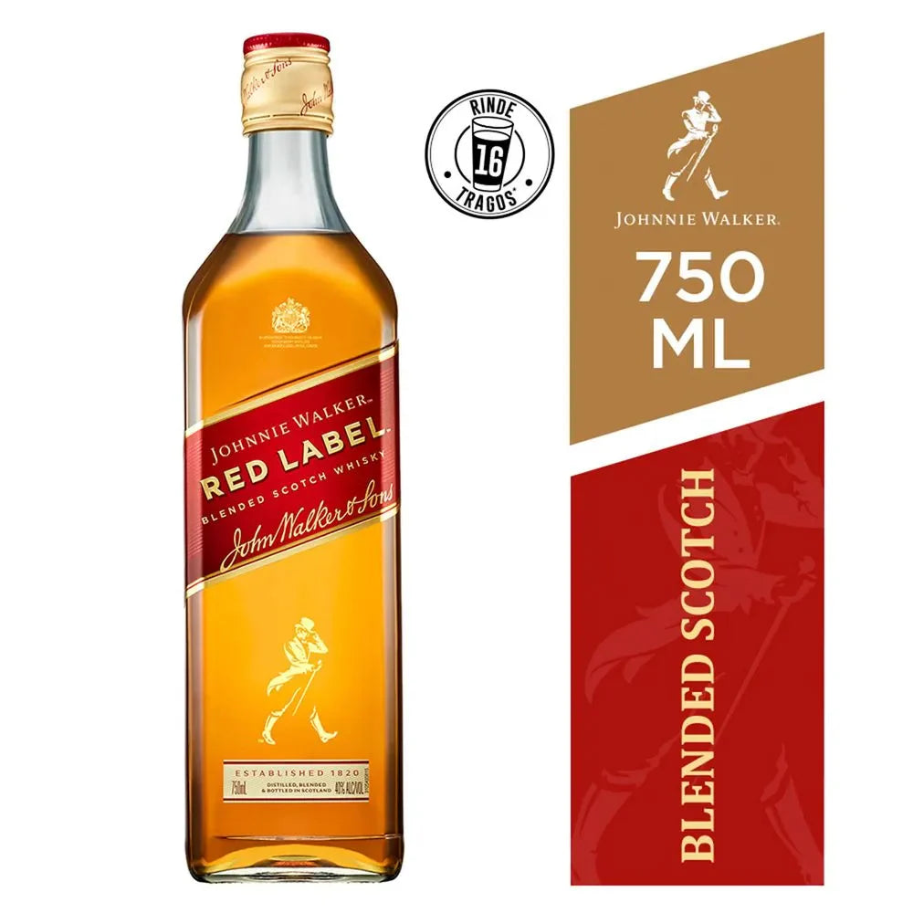 Red Label 750ml