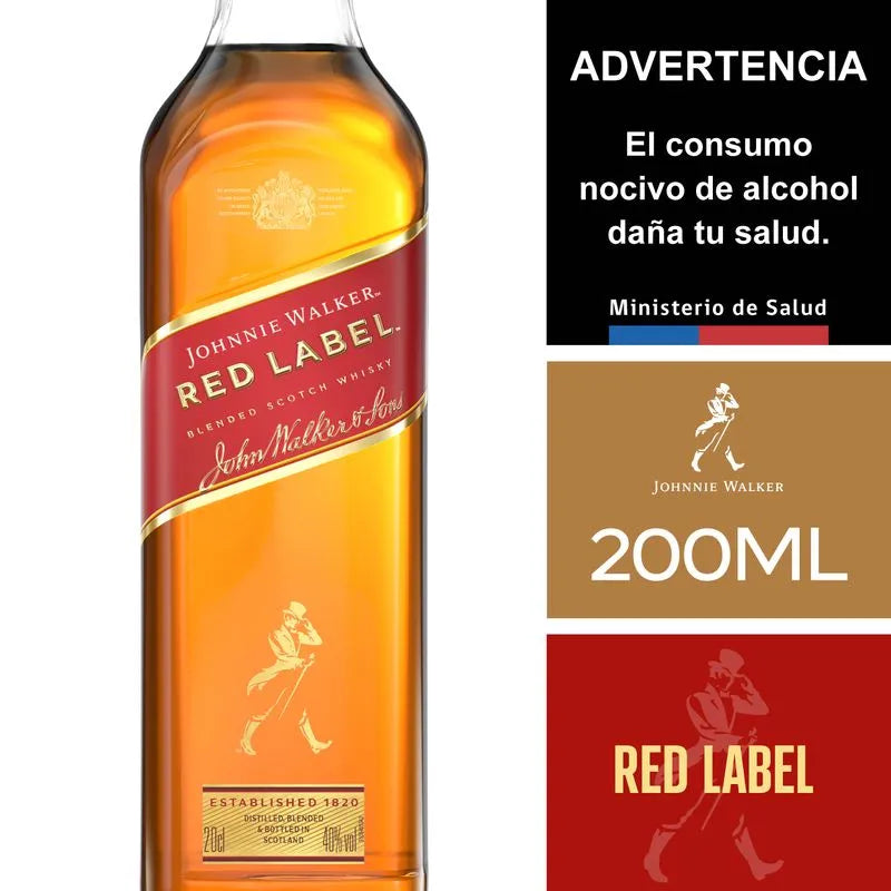 Red Label 200ml
