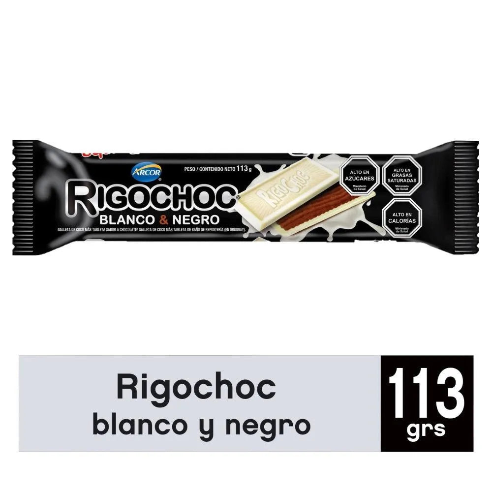 Rigochoc Blanco y Negro