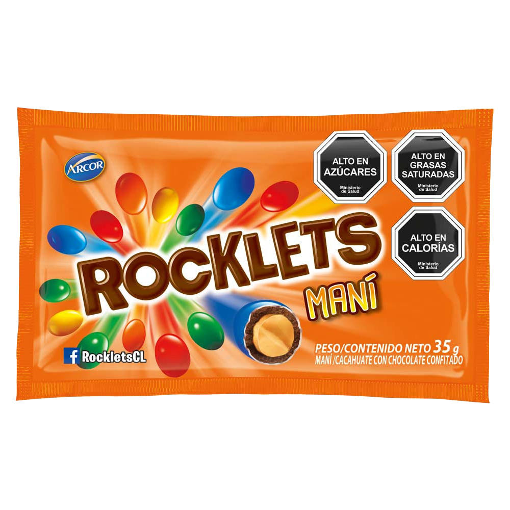Rocklets Mani 30g