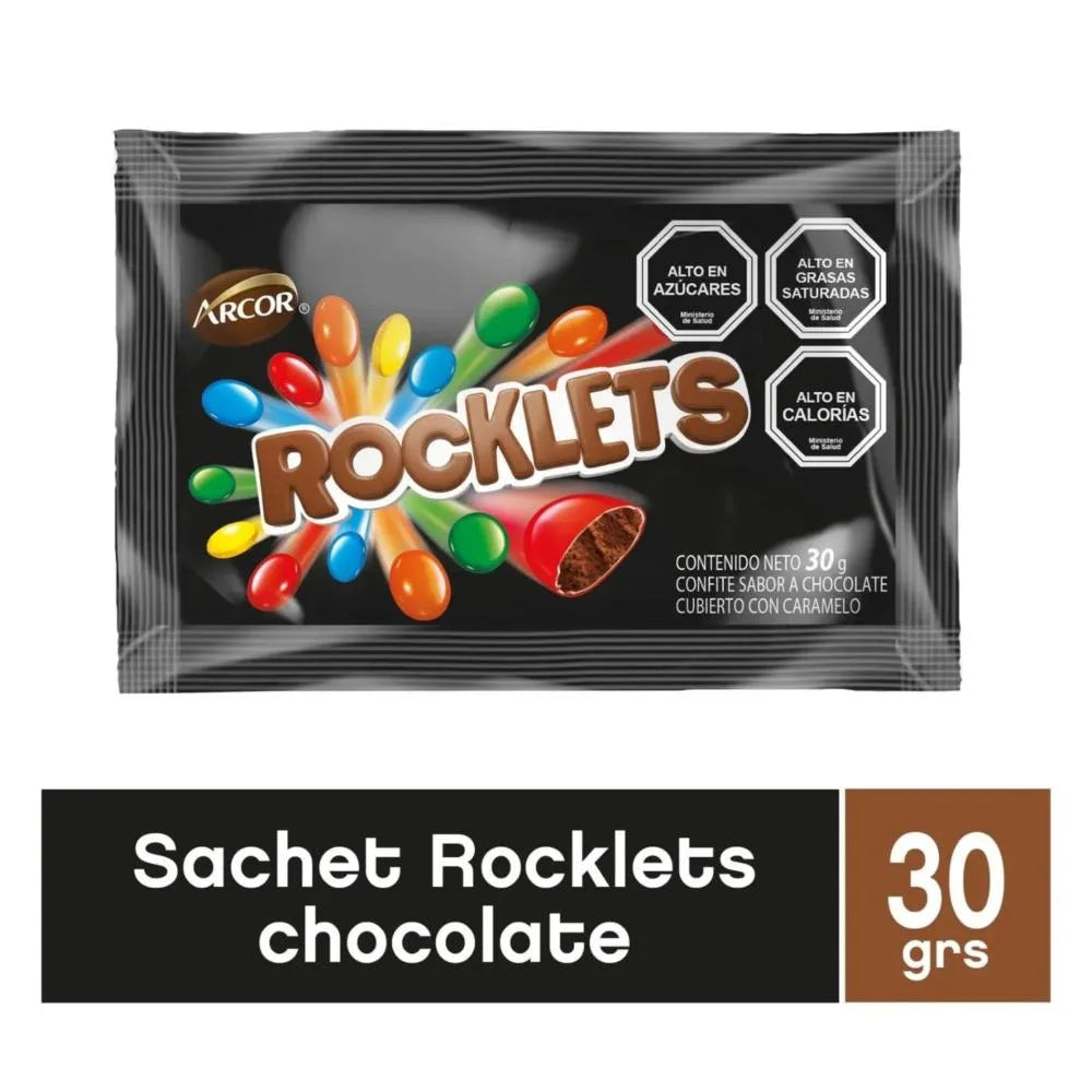 Rocklets Chocolate 30g