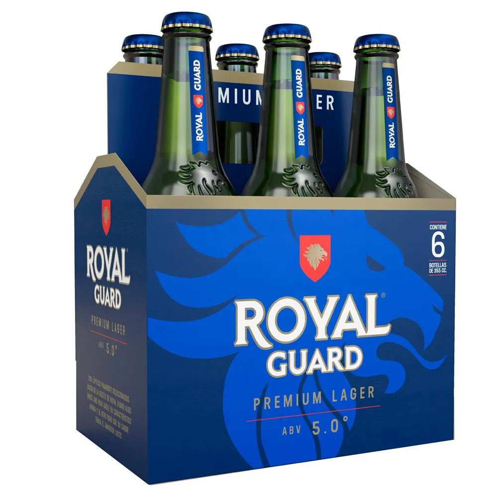 Royal Guard 330cc x 6 Unidades