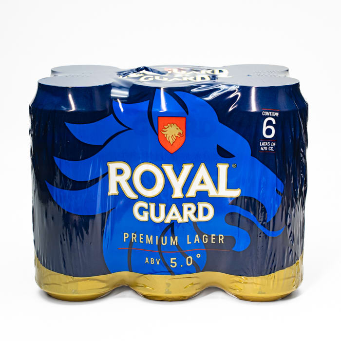 Royal Guard 470ml x 6 Unidades