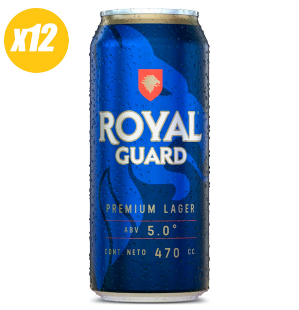 Royal Guard 710ml x 12 Unidades