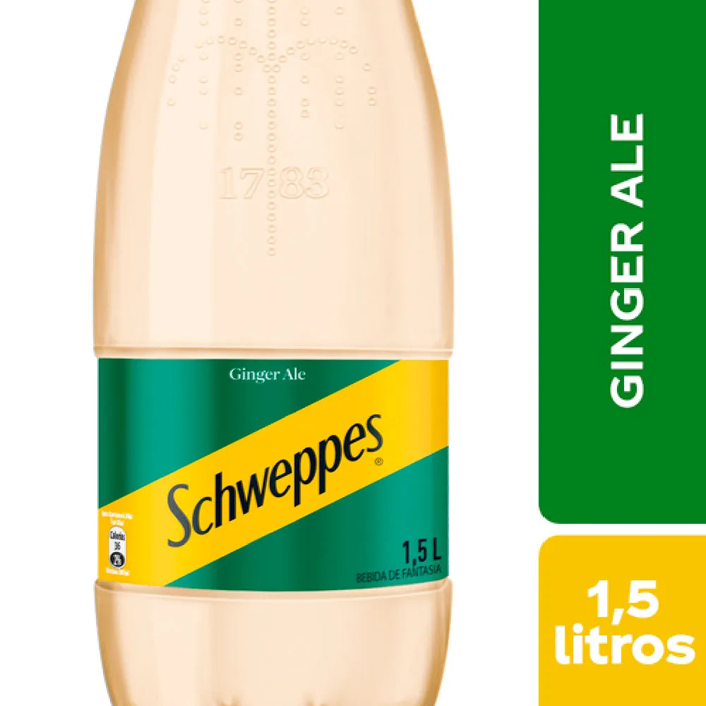 Schweppes Ginger 1.5L