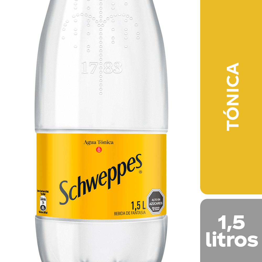 Schweppes Tonica 1.5L