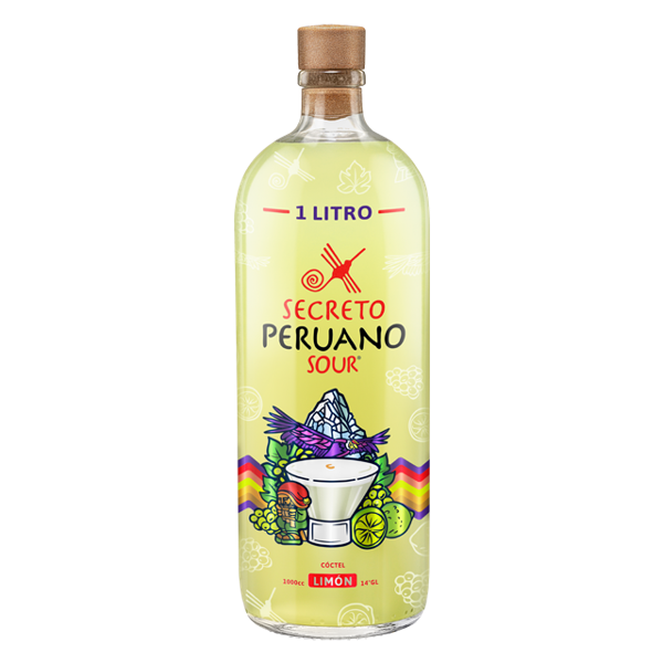 Secreto Peruano Piña Sour 1L