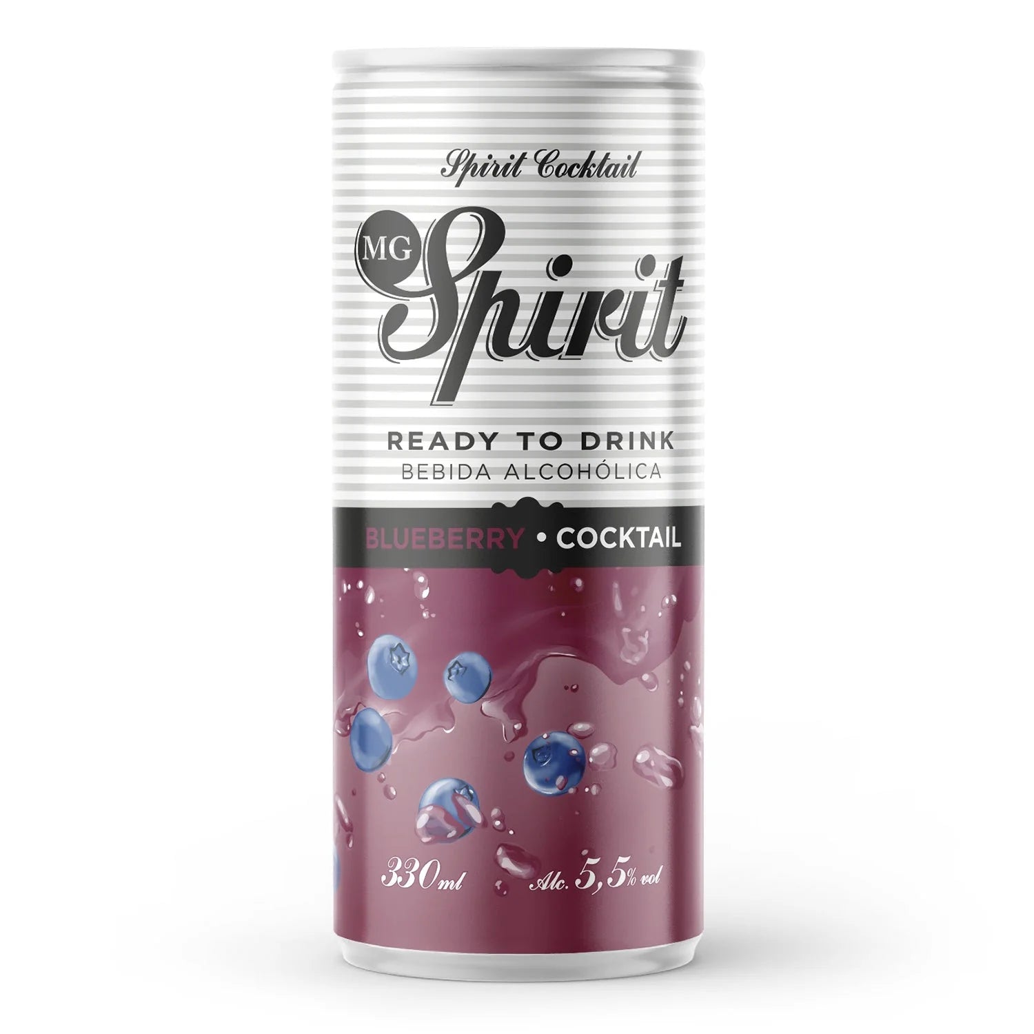 Spirit Blueberry lata 330ml
